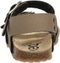 KEQ Jongens Sandalen Jongens Sandalen Taupe - Thumbnail 4