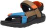 KEQ Jongens Sandalen Jongens Sandalen Khaki - Thumbnail 3