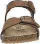KEQ Jongens Sandalen Jongens Sandalen Donkerbruin - Thumbnail 5