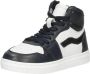KEQ Jongens veterschoenen Hoog blauw - Thumbnail 3