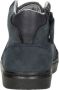 KEQ Jongens veterschoenen Hoog blauw - Thumbnail 3