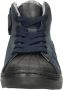 KEQ Jongens veterschoenen Hoog blauw - Thumbnail 5
