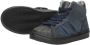 KEQ Jongens veterschoenen Hoog blauw - Thumbnail 6