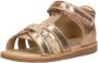 KEQ Meiden Sandalen Meiden Sandalen Rosé-goud - Thumbnail 3