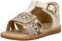 KEQ Meiden Sandalen Meiden Sandalen Gebroken wit - Thumbnail 3