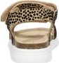 KEQ Meisjes sandalen Meiden Sandalen Cognac - Thumbnail 6