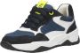 KEQ Sneakers Laag Sneakers Laag blauw - Thumbnail 4