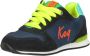 KEQ Sneakers Laag Sneakers Laag blauw - Thumbnail 6