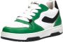 KEQ Sneakers Laag Sneakers Laag groen - Thumbnail 3