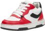 KEQ Sneakers Laag Sneakers Laag rood - Thumbnail 3