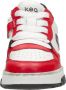 KEQ Sneakers Laag Sneakers Laag rood - Thumbnail 5