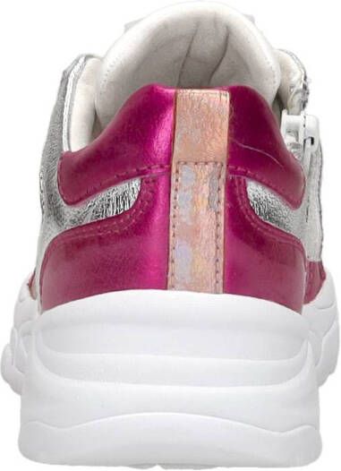 Keq Sneakers Laag Fuchsia