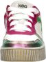 Keq Sneakers Laag Fuchsia - Thumbnail 5