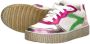 Keq Sneakers Laag Fuchsia - Thumbnail 6