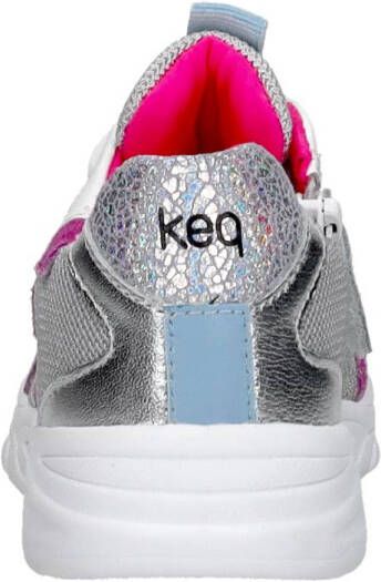 Keq Sneakers Laag Zilver