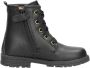 KEQ Veterschoen hoog Veterschoen hoog Zwart - Thumbnail 3
