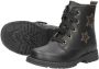 KEQ Veterschoen hoog Veterschoen hoog Zwart - Thumbnail 4