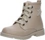 KEQ Veterschoen hoog Veterschoen hoog beige - Thumbnail 3