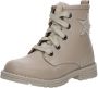 KEQ Veterschoen hoog Veterschoen hoog beige - Thumbnail 2