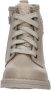 KEQ Veterschoen hoog Veterschoen hoog beige - Thumbnail 6