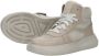 KEQ Veterschoen hoog Veterschoen hoog beige - Thumbnail 6