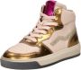 KEQ Veterschoen hoog Veterschoen hoog Brons - Thumbnail 3