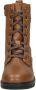 KEQ Veterschoen hoog Veterschoen hoog Cognac - Thumbnail 12