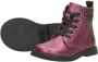 KEQ Veterschoen hoog Veterschoen hoog Lila - Thumbnail 5