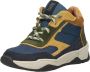 KEQ Veterschoenen Hoog Veterschoenen Hoog blauw - Thumbnail 2