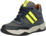 KEQ Veterschoenen Hoog Veterschoenen Hoog blauw - Thumbnail 2