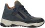 KEQ Veterschoenen Hoog Veterschoenen Hoog blauw - Thumbnail 4