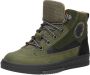 KEQ Veterschoenen Hoog Veterschoenen Hoog groen - Thumbnail 2