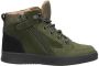 KEQ Veterschoenen Hoog Veterschoenen Hoog groen - Thumbnail 4