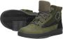 KEQ Veterschoenen Hoog Veterschoenen Hoog groen - Thumbnail 6