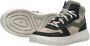 KEQ Veterschoenen Hoog Veterschoenen Hoog Zwart - Thumbnail 14
