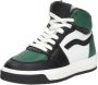 KEQ Veterschoenen Hoog Veterschoenen Hoog Groen - Thumbnail 9