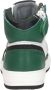 KEQ Veterschoenen Hoog Veterschoenen Hoog Groen - Thumbnail 10