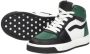 KEQ Veterschoenen Hoog Veterschoenen Hoog Groen - Thumbnail 12