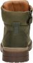 KEQ Veterschoenen Hoog Veterschoenen Hoog Groen - Thumbnail 15