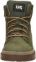 KEQ Veterschoenen Hoog Veterschoenen Hoog Groen - Thumbnail 11