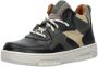 KEQ Veterschoenen Laag Veterschoenen Laag Zwart - Thumbnail 2