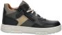 KEQ Veterschoenen Laag Veterschoenen Laag Zwart - Thumbnail 4