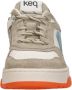 KEQ Veterschoenen Laag Veterschoenen Laag Beige - Thumbnail 5
