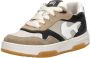 KEQ Veterschoenen Laag Veterschoenen Laag Taupe - Thumbnail 3