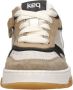 KEQ Veterschoenen Laag Veterschoenen Laag Taupe - Thumbnail 5