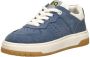 KEQ Veterschoenen Laag Veterschoenen Laag Licht blauw - Thumbnail 2