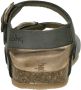 Kipling Sandalen Easy 4 12463000-0420 Khaki Groen - Thumbnail 10