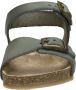 Kipling Sandalen Easy 4 12463000-0420 Khaki Groen - Thumbnail 12