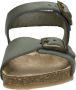 Kipling Sandalen Easy 4 12463000-0420 Khaki Groen - Thumbnail 10