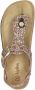 Kipling Madonna 1 sandalen met glitters champagne Wit Meisjes Imitatieleer 31 - Thumbnail 11